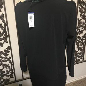 LONG SLEEVE BLACK BLOUSE
